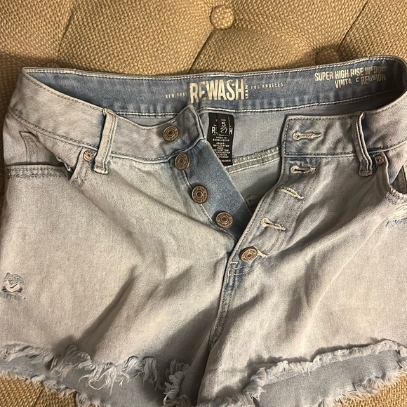 Rewash Brand denim shorts - Picture 4 of 4